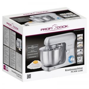 PÉTRIN PROFICOOK 1500W GRIS